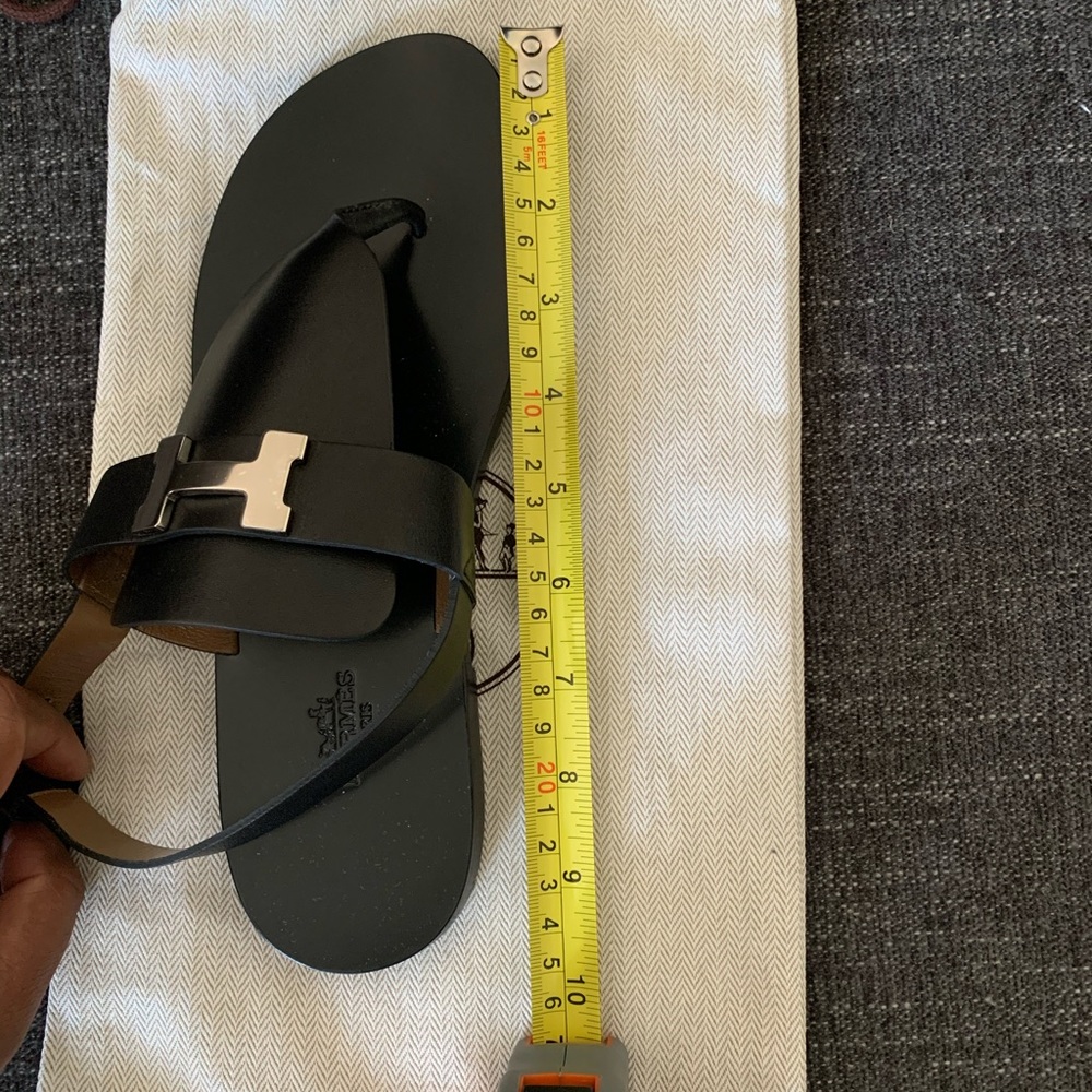 BNIB Hermes Rive Sandal - Picture 8 of 9